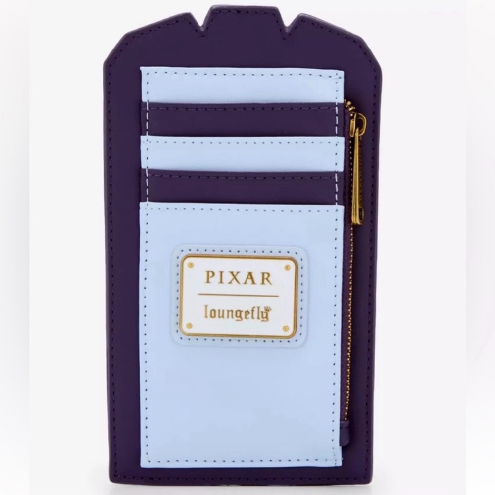 Loungefly Pixar Disney Monsters Inc. Door Scene Mini-Backpack w/wallet - Picture 10 of 11